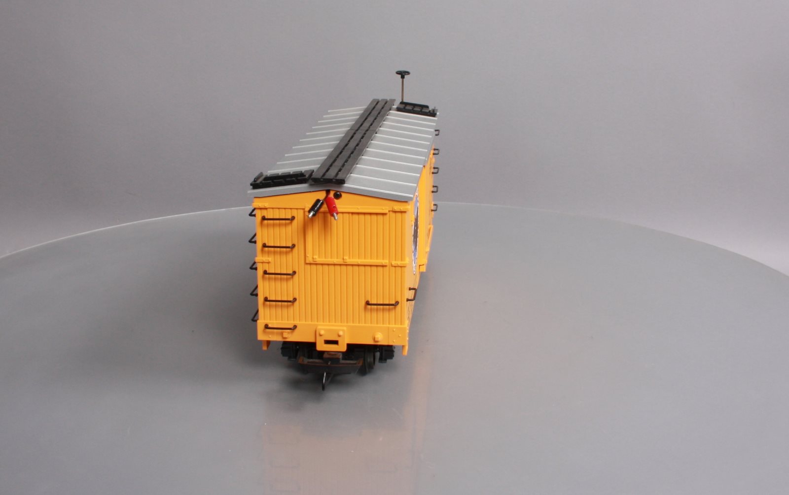 LGB 43672 G Lake George & Boulder Boxcar with Sounds LN/Box