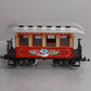 LGB 35075 G Scale Christmas Passenger Car - Metal Wheels NIB