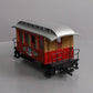 LGB 35075 G Scale Christmas Passenger Car - Metal Wheels NIB