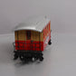 LGB 35075 G Scale Christmas Passenger Car - Metal Wheels NIB