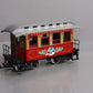 LGB 35075 G Scale Christmas Passenger Car - Metal Wheels NIB