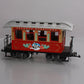 LGB 35075 G Scale Christmas Passenger Car - Metal Wheels NIB