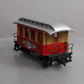 LGB 35075 G Scale Christmas Passenger Car - Metal Wheels NIB