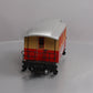 LGB 35075 G Scale Christmas Passenger Car - Metal Wheels NIB