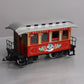 LGB 35075 G Scale Christmas Passenger Car - Metal Wheels NIB
