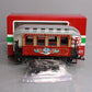 LGB 35075 G Scale Christmas Passenger Car - Metal Wheels NIB