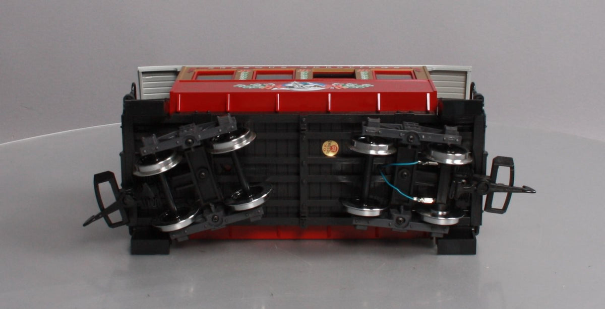 LGB 35075 G Scale Christmas Passenger Car - Metal Wheels NIB