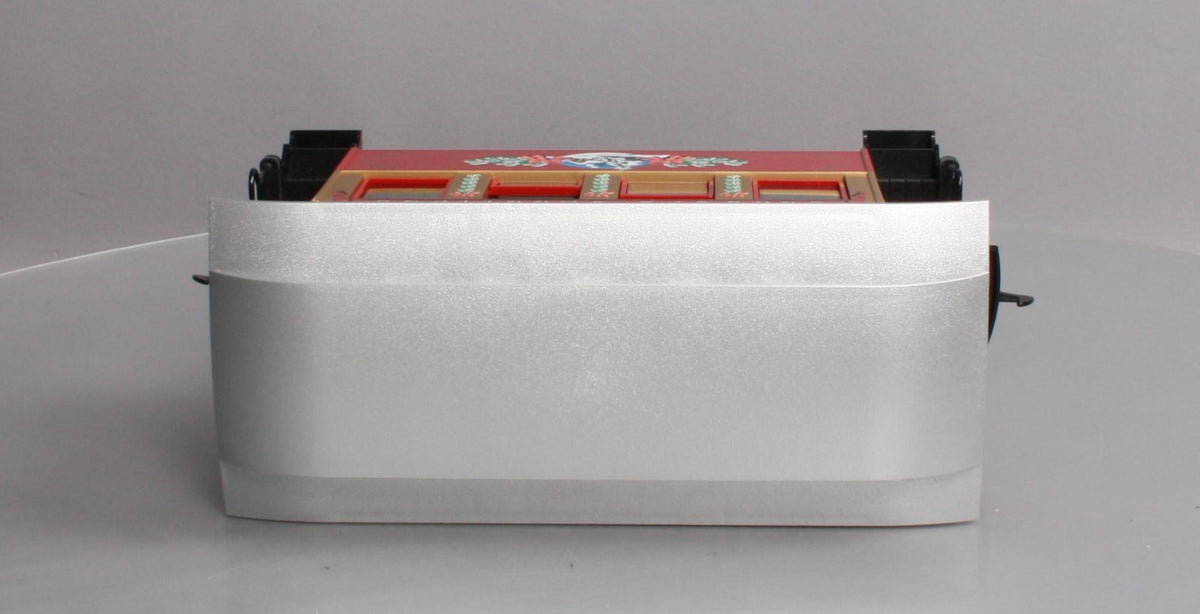 LGB 35075 G Scale Christmas Passenger Car - Metal Wheels NIB