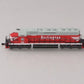 Kato 176-20N N CB&Q (Gray & Red) EMD SD40 Diesel Locomotive #875 LN/Box