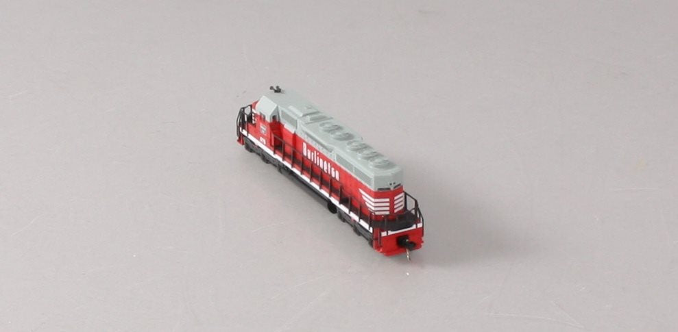 Kato 176-20N N CB&Q (Gray & Red) EMD SD40 Diesel Locomotive #875 LN/Box