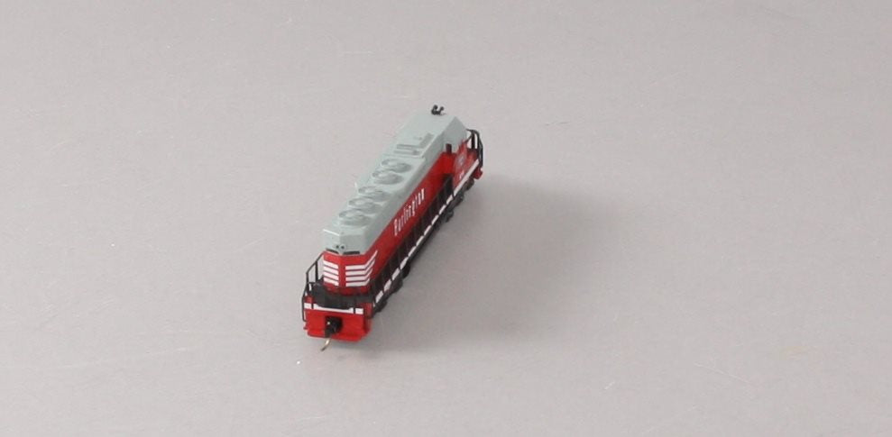 Kato 176-20N N CB&Q (Gray & Red) EMD SD40 Diesel Locomotive #875 LN/Box