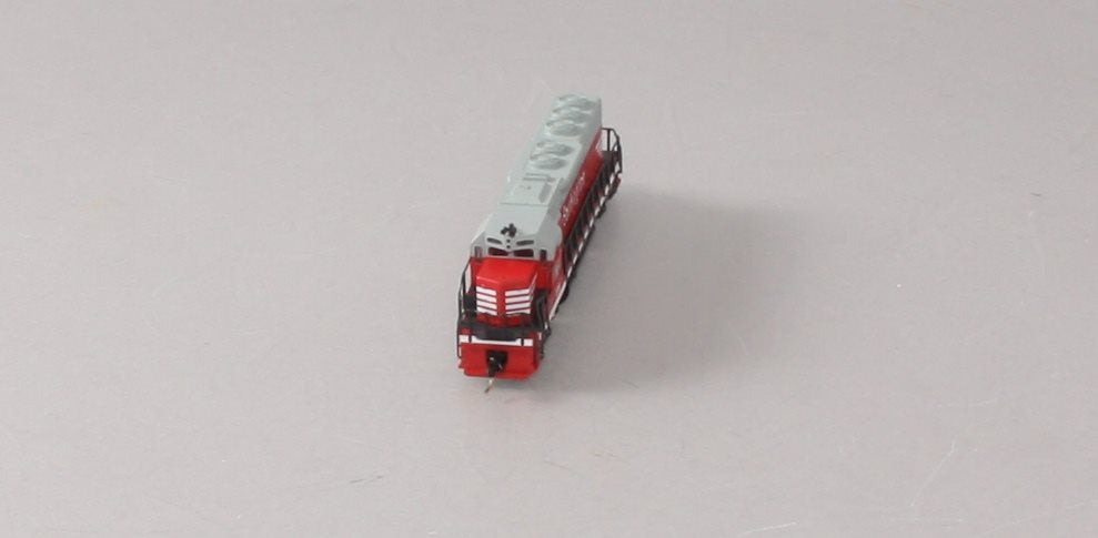 Kato 176-20N N CB&Q (Gray & Red) EMD SD40 Diesel Locomotive #875 LN/Box