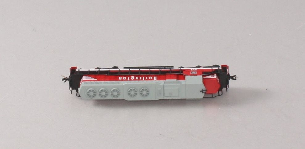 Kato 176-20N N CB&Q (Gray & Red) EMD SD40 Diesel Locomotive #875 LN/Box