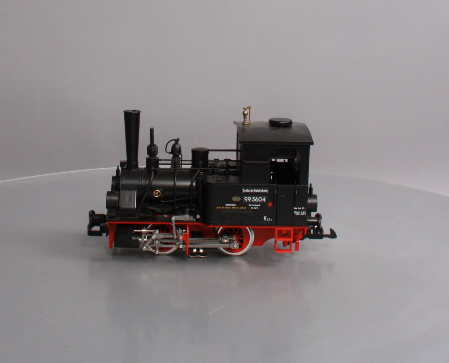 LGB 20180 DR cl 99 Steam Locomotive