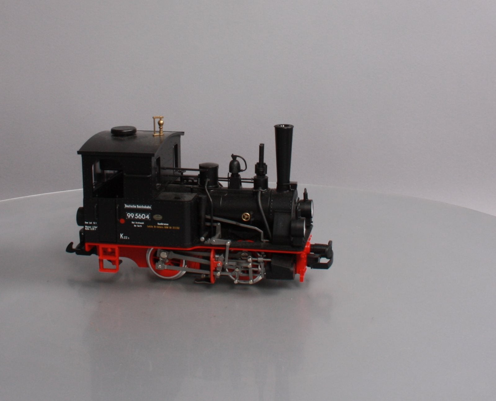 LGB 20180 DR cl 99 Steam Locomotive – Trainz