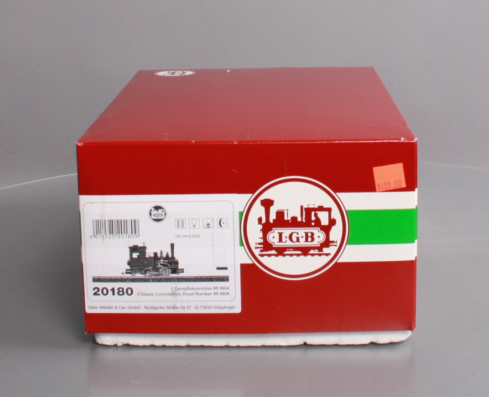 LGB 20180 DR cl 99 Steam Locomotive – Trainz