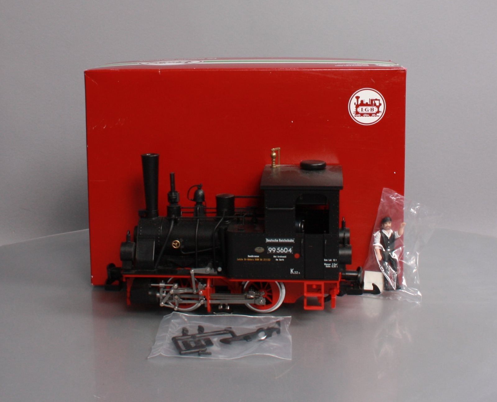 LGB 20180 DR cl 99 Steam Locomotive – Trainz