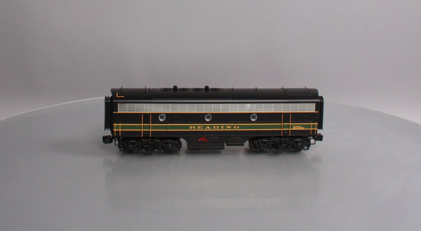 MTH 20-20604-3 Reading Non-Powered F-7 B-Unit Diesel Engine