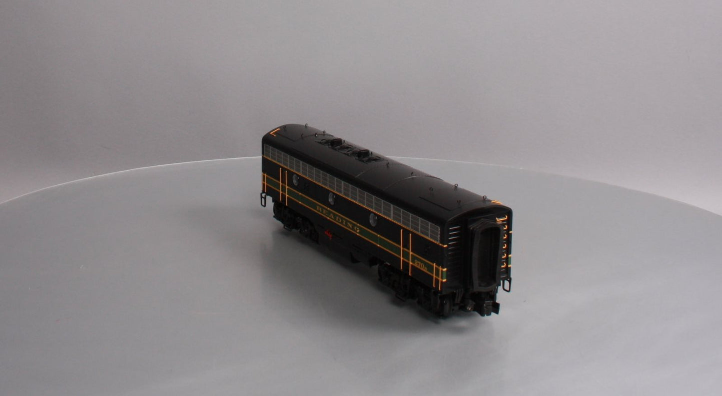 MTH 20-20604-3 Reading Non-Powered F-7 B-Unit Diesel Engine