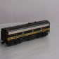 MTH 20-20604-3 Reading Non-Powered F-7 B-Unit Diesel Engine