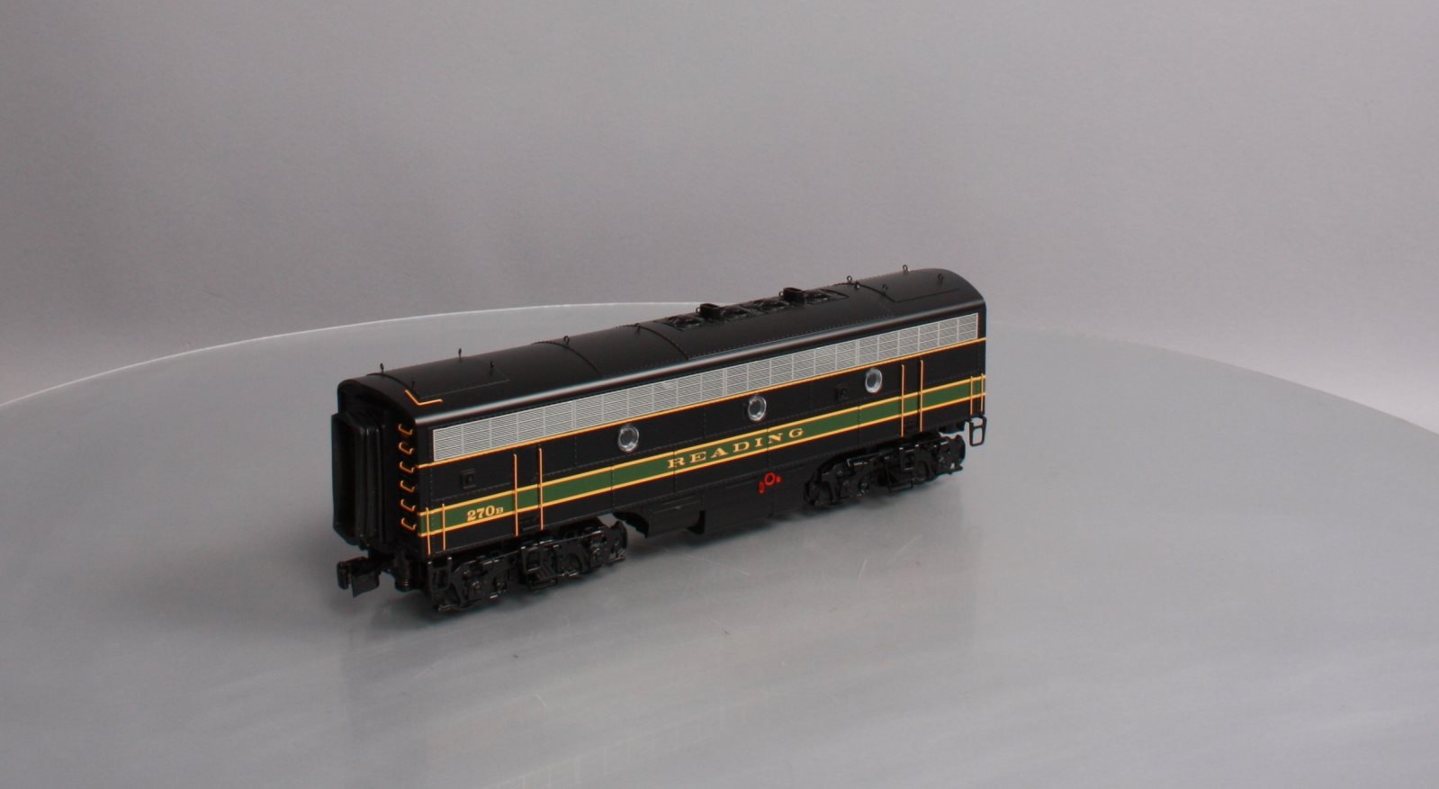 MTH 20-20604-3 Reading Non-Powered F-7 B-Unit Diesel Engine