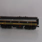 MTH 20-20604-3 Reading Non-Powered F-7 B-Unit Diesel Engine