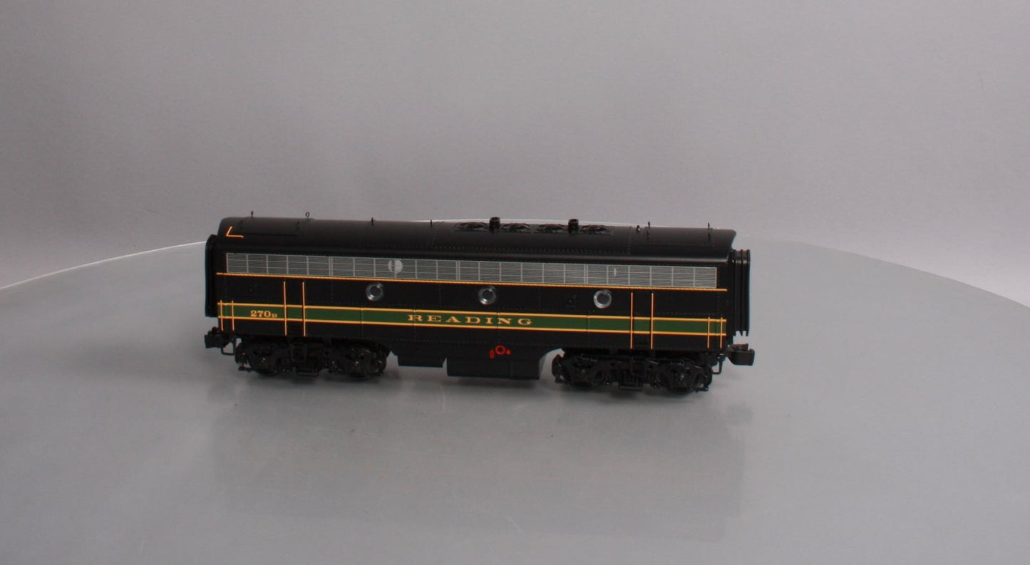 MTH 20-20604-3 Reading Non-Powered F-7 B-Unit Diesel Engine