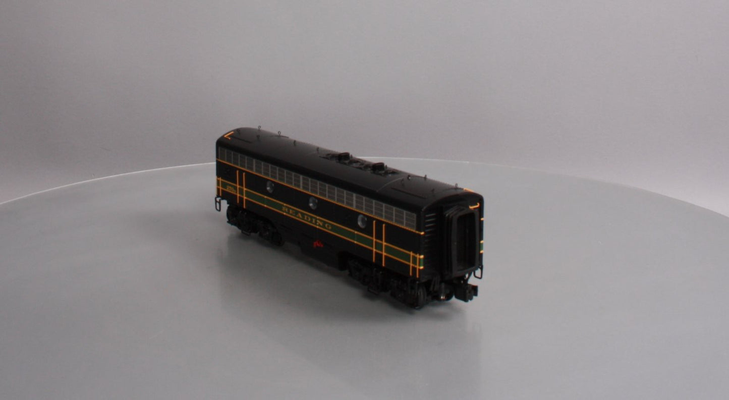 MTH 20-20604-3 Reading Non-Powered F-7 B-Unit Diesel Engine