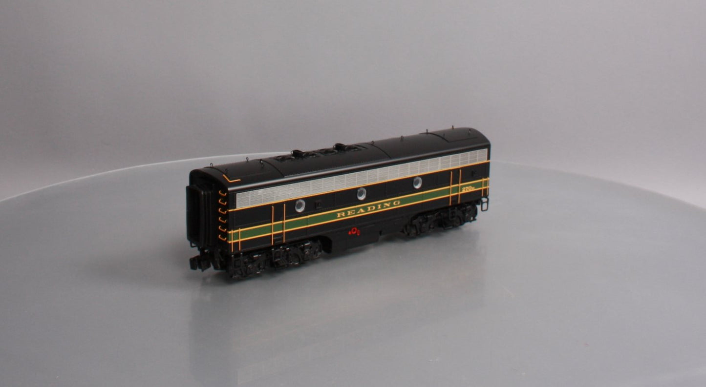 MTH 20-20604-3 Reading Non-Powered F-7 B-Unit Diesel Engine