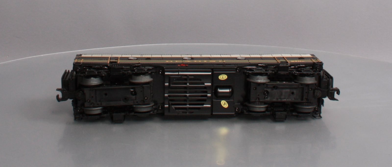 MTH 20-20604-3 Reading Non-Powered F-7 B-Unit Diesel Engine