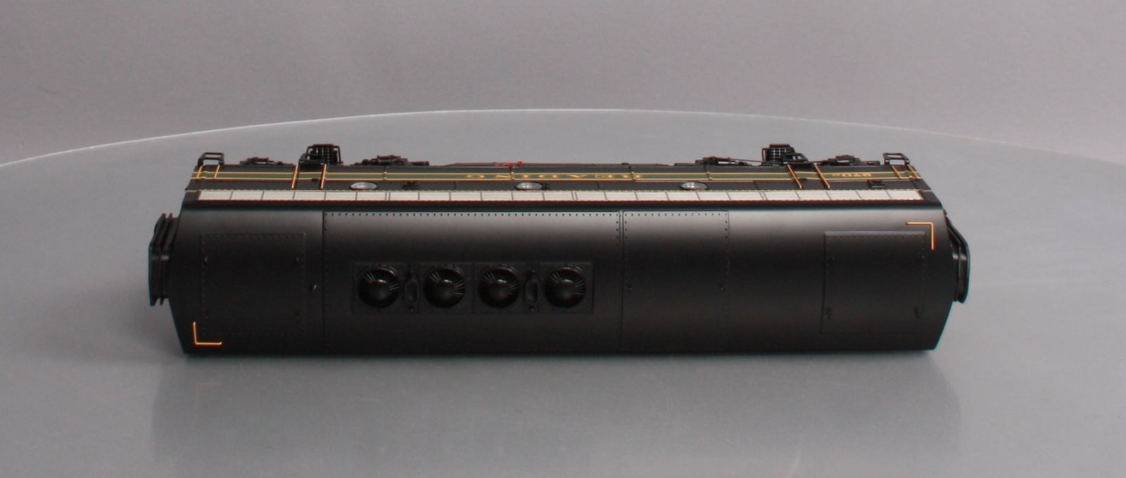 MTH 20-20604-3 Reading Non-Powered F-7 B-Unit Diesel Engine