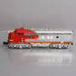 Atlas 30134015 O Santa Fe F7A Phase I Double Headlight Diesel #41C - 3 Rail