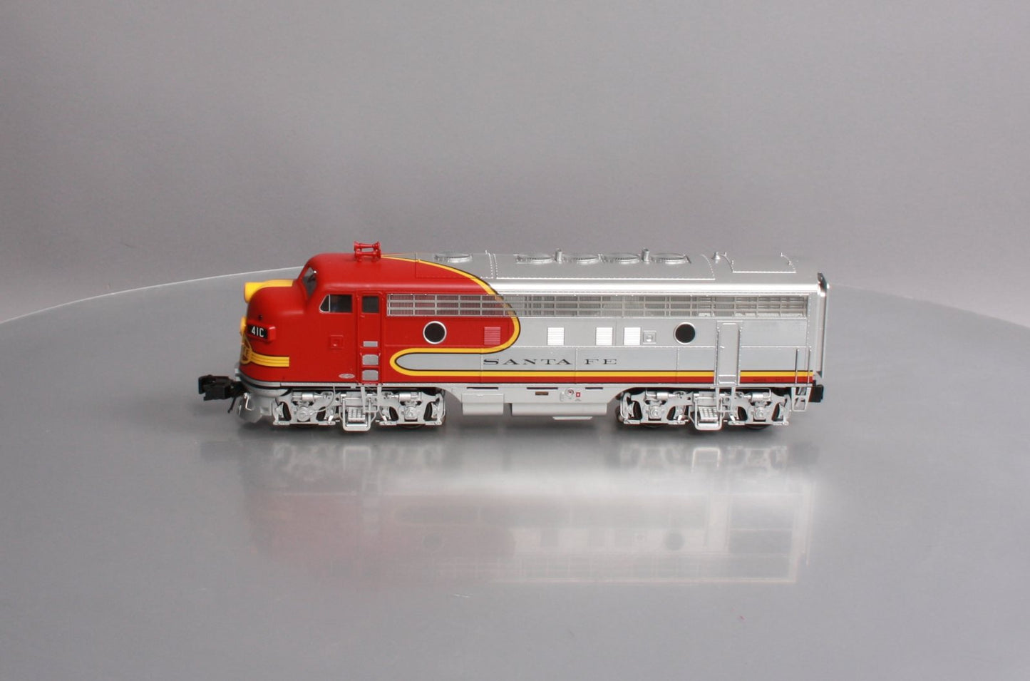 Atlas 30134015 O Santa Fe F7A Phase I Double Headlight Diesel #41C - 3 Rail