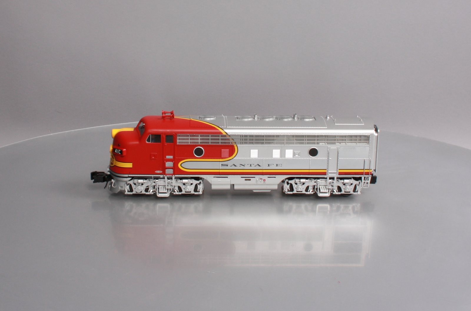 Atlas 30134015 O Santa Fe F7A Phase I Double Headlight Diesel #41C - 3 Rail