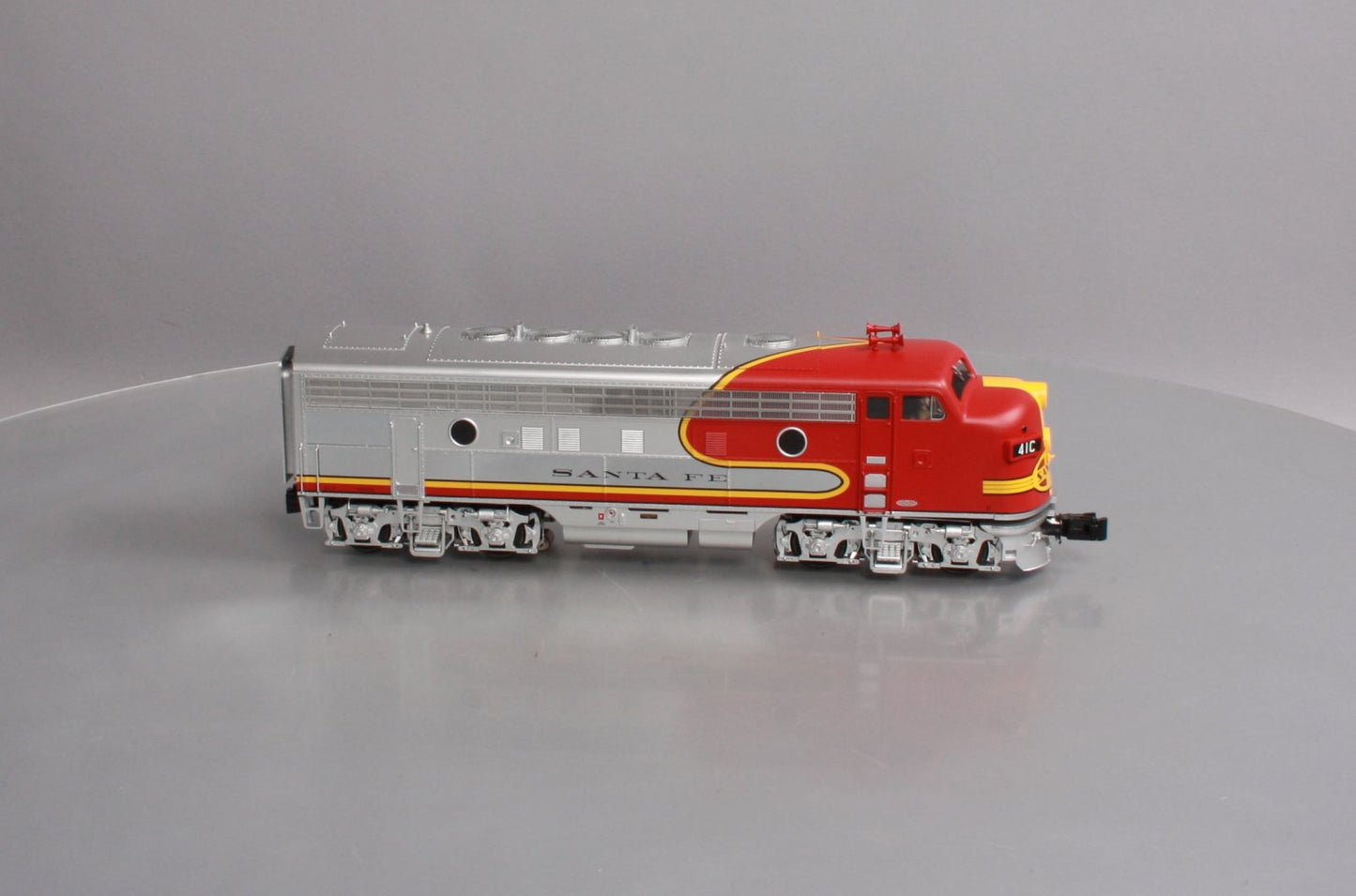 Atlas 30134015 O Santa Fe F7A Phase I Double Headlight Diesel #41C - 3 Rail