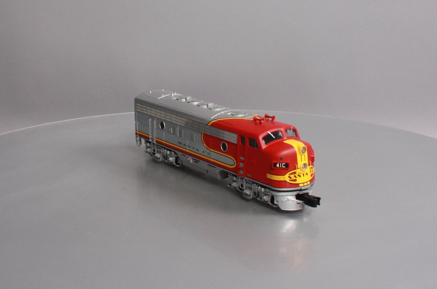 Atlas 30134015 O Santa Fe F7A Phase I Double Headlight Diesel #41C - 3 Rail