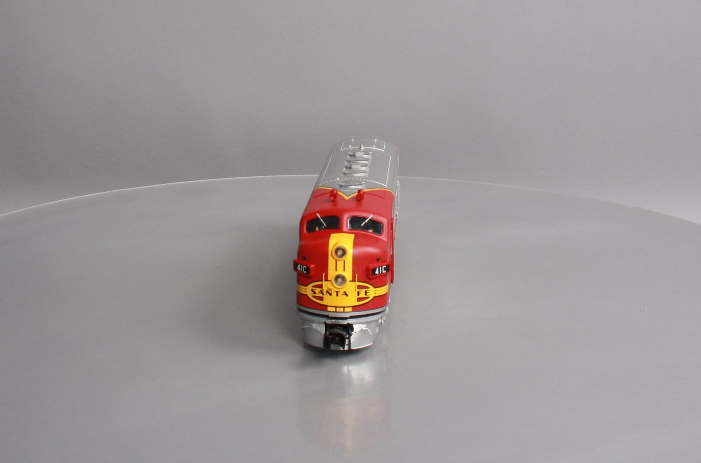 Atlas 30134015 O Santa Fe F7A Phase I Double Headlight Diesel #41C - 3 Rail