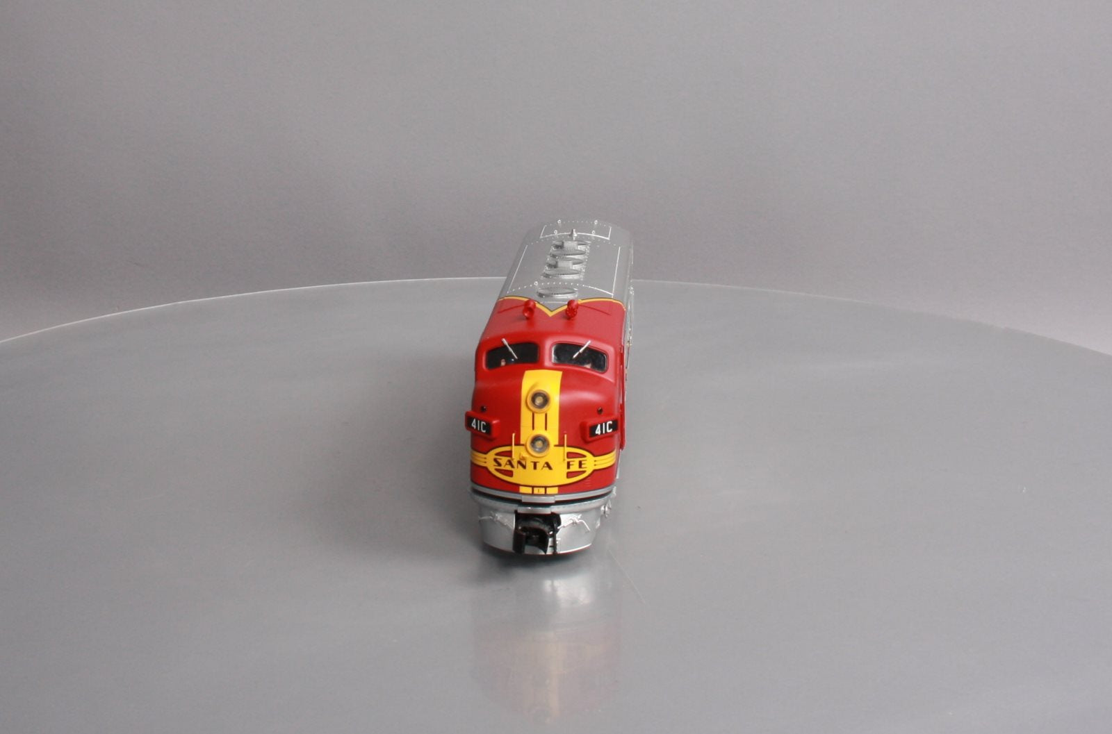 Atlas 30134015 O Santa Fe F7A Phase I Double Headlight Diesel #41C - 3 Rail