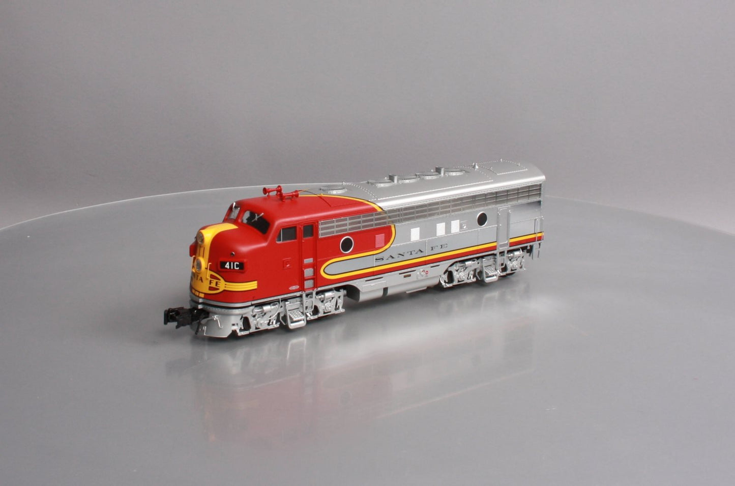 Atlas 30134015 O Santa Fe F7A Phase I Double Headlight Diesel #41C - 3 Rail