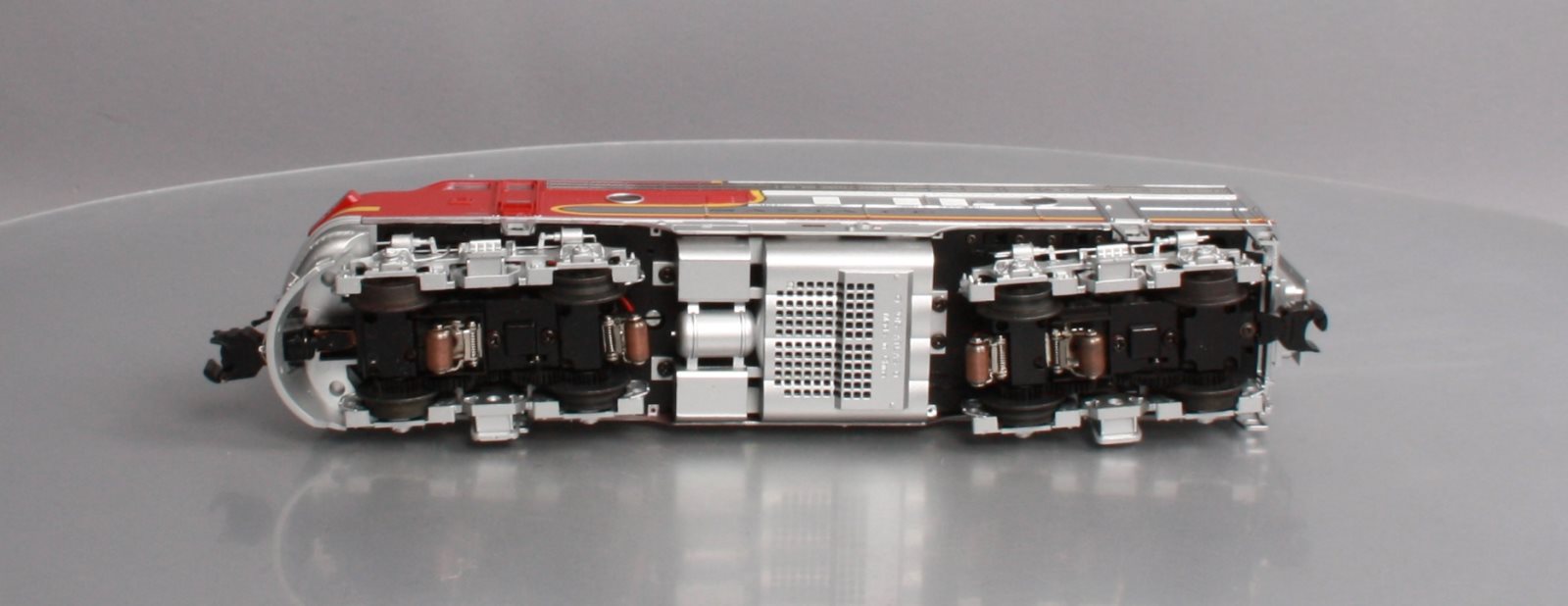 Atlas 30134015 O Santa Fe F7A Phase I Double Headlight Diesel #41C - 3 Rail