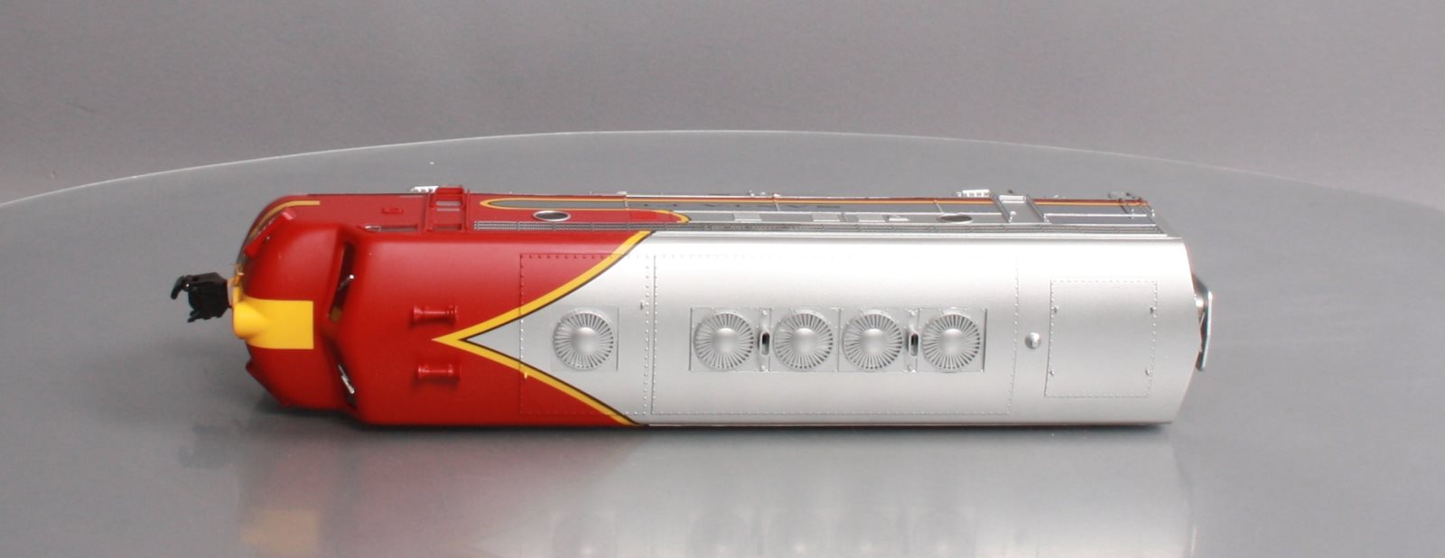 Atlas 30134015 O Santa Fe F7A Phase I Double Headlight Diesel #41C - 3 Rail