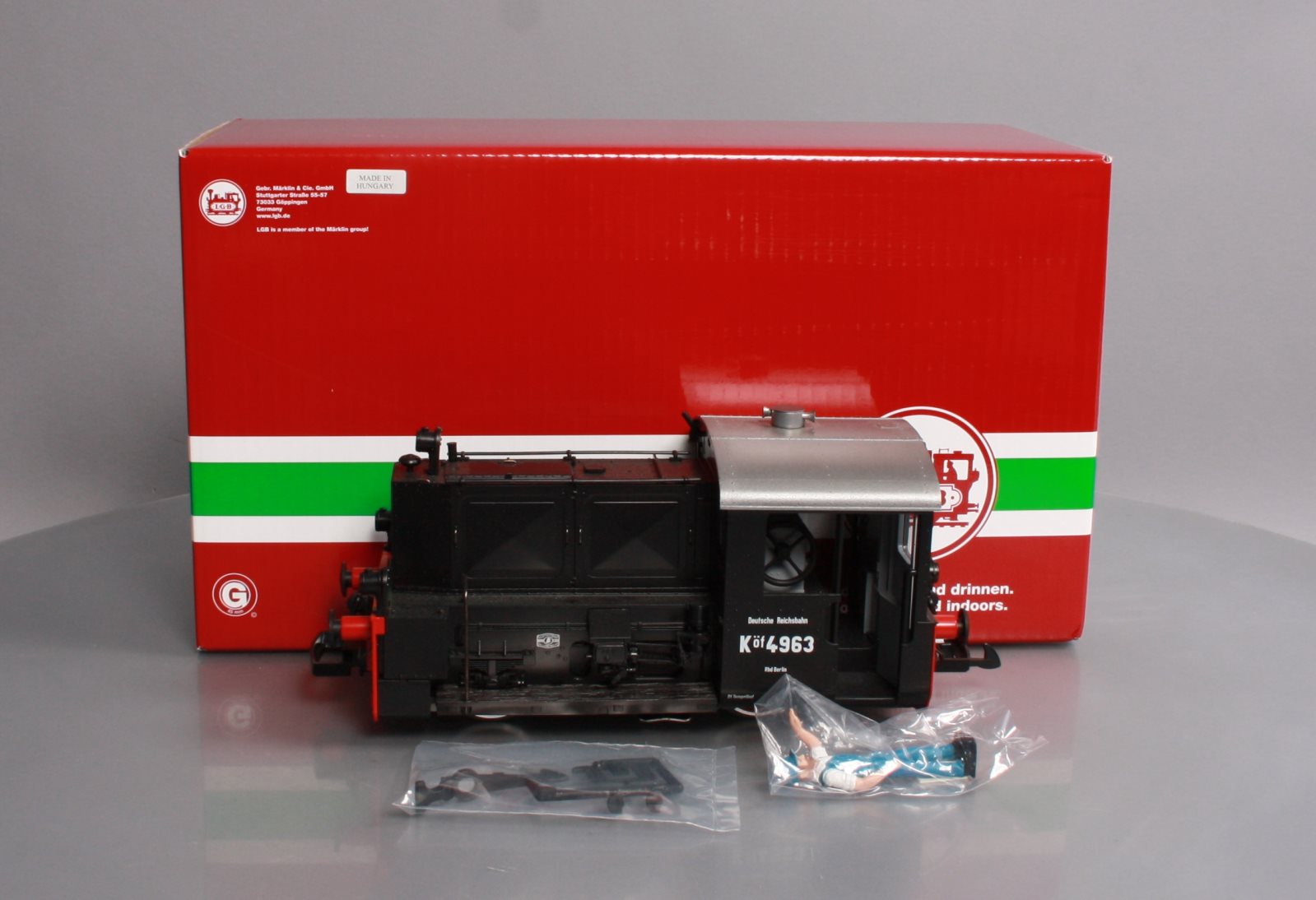 LGB 22930 DRG Kof II Diesel Lok(EX)