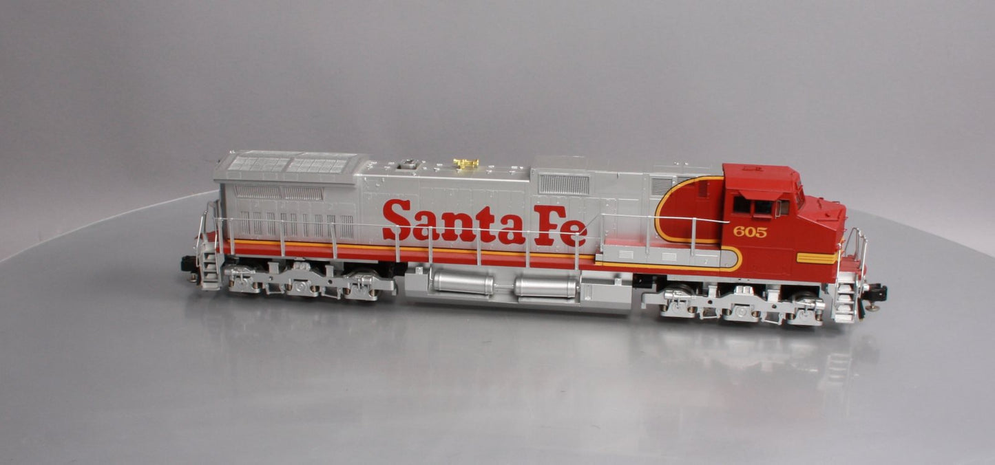 3rd Rail 605 O BRASS Santa Fe GE C44-9W Diesel Locomotive #605 NIB