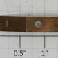 Lionel OM-28 O Gauge Steam Locomotive Copper Collector Pickup Spring #1654