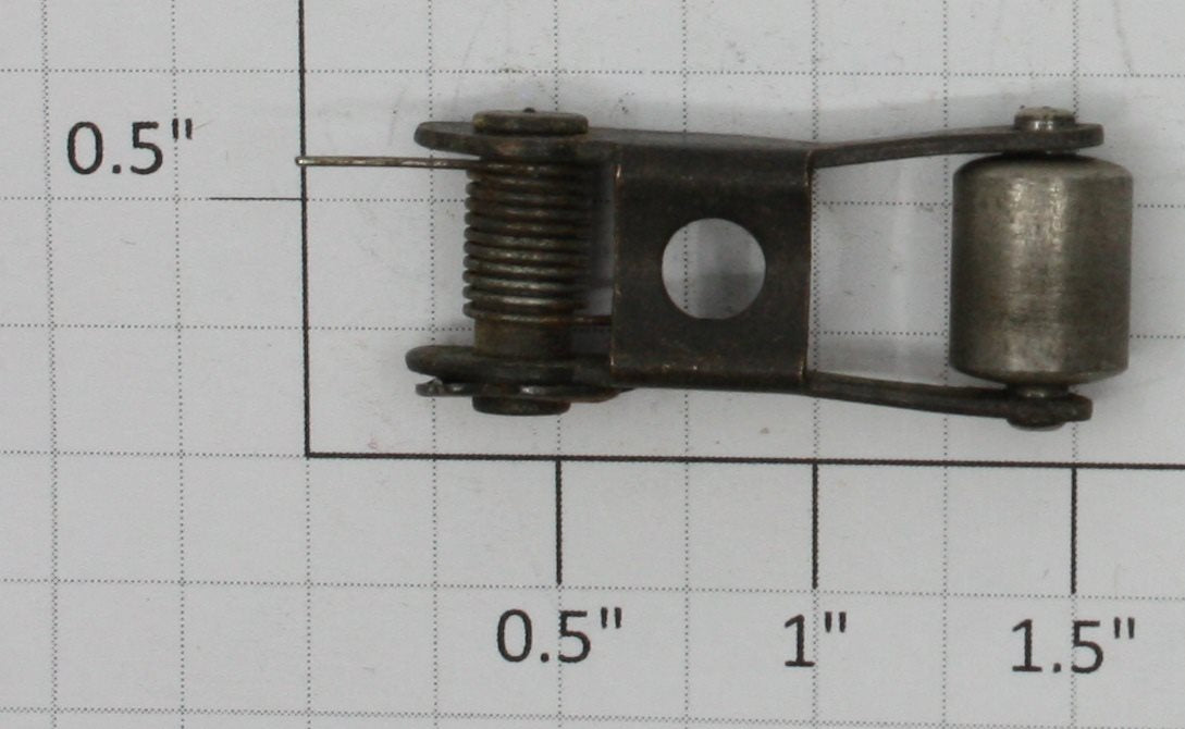 Lionel 2035-142 O Gauge Collector Arm & Carbon Roller with Spring and Pivot