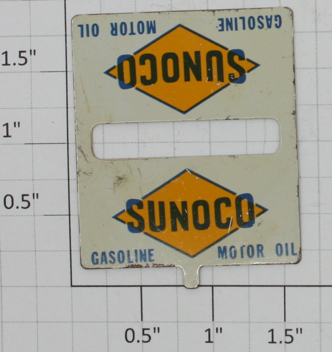 Lionel 256-43 Sunoco Metal Sign