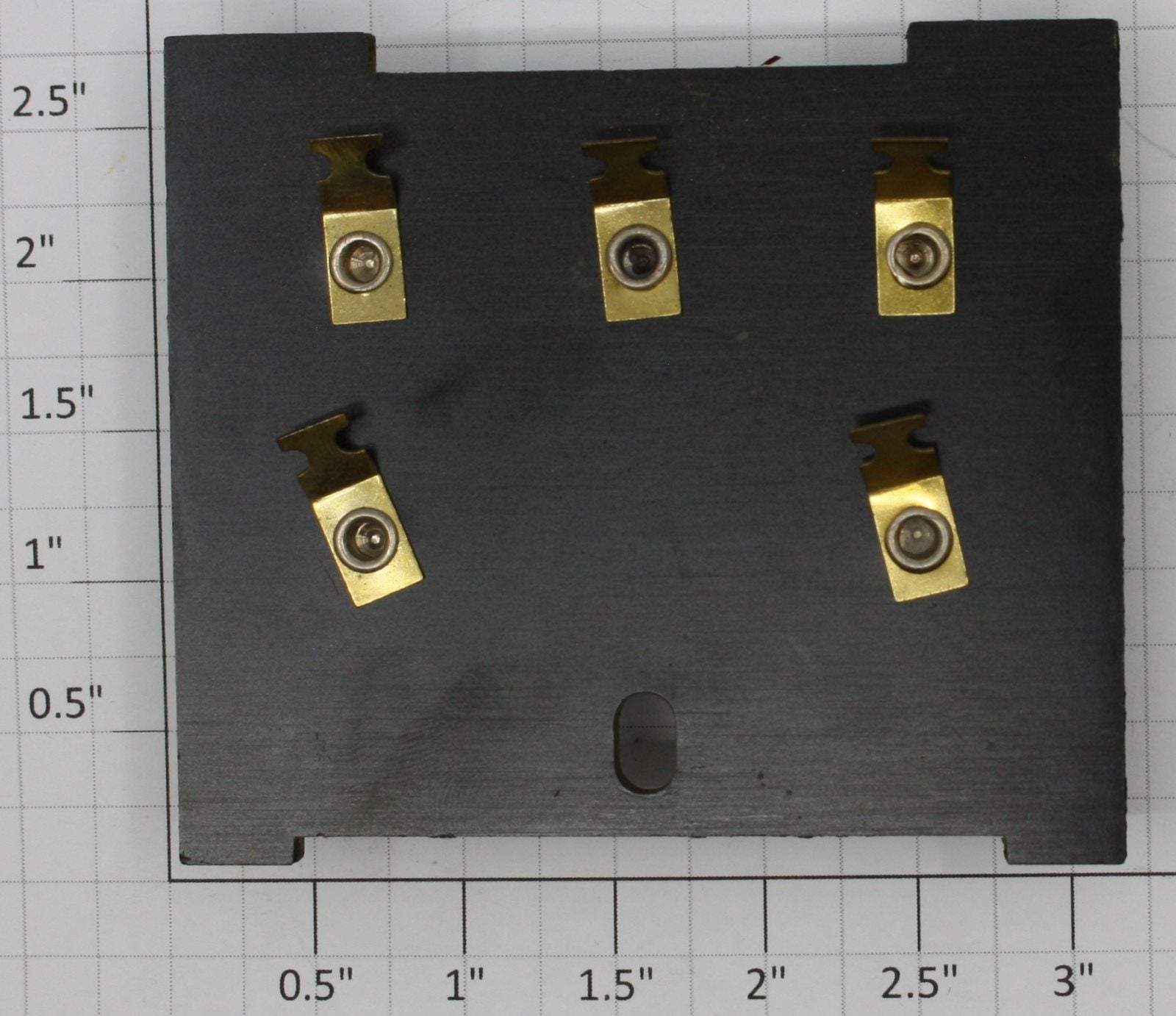 Lionel RWM-9 Terminal Plate Assembly