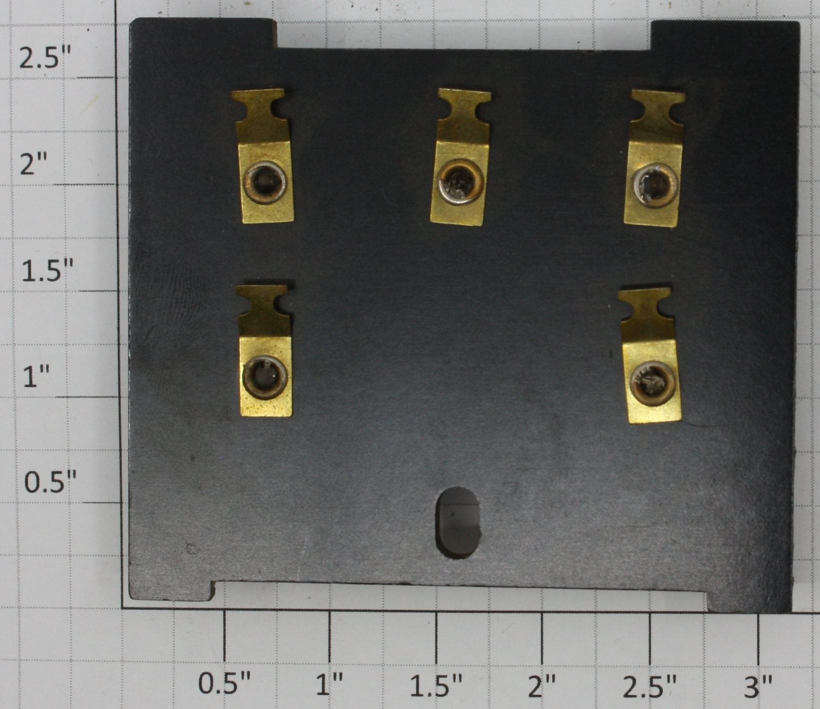 Lionel RW-10X RW, RWM and RW250 Transformer Terminal Plate Assembly