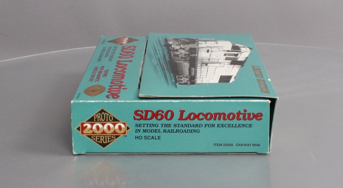 Proto 2000 23509 HO Scale Oakway SD60 Diesel Locomotive #9046 NIB