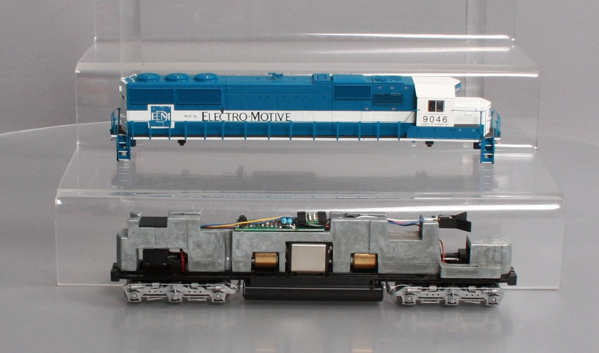 Proto 2000 23509 HO Scale Oakway SD60 Diesel Locomotive #9046 NIB